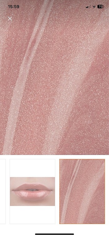 Inglot Lipgloss