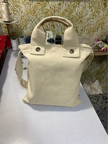 Beden camel Renk Canvas özel seri çanta