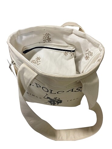  Beden camel Renk Polo Canvas çanta