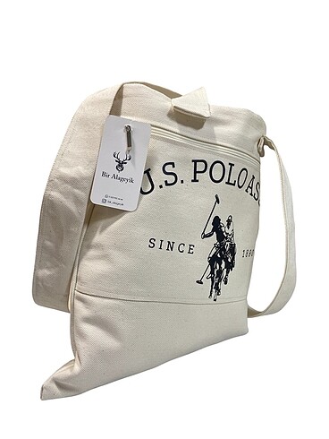 U.S Polo Assn. Polo Canvas çanta