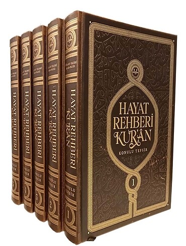 Hayat Rehberi Kuran diyanet 5 cilt