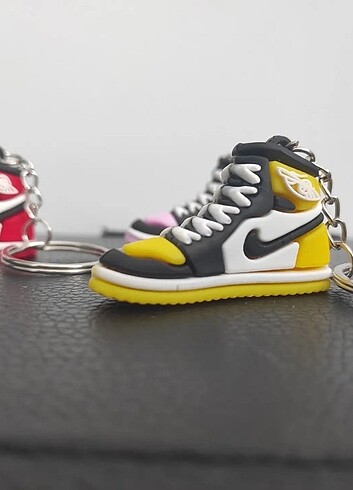 Beden 3D Air Jordan1 Figürü ile elinize çantanıza şıklık katın...