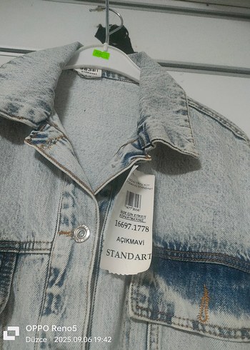 Diğer Kadın Denim Ceket