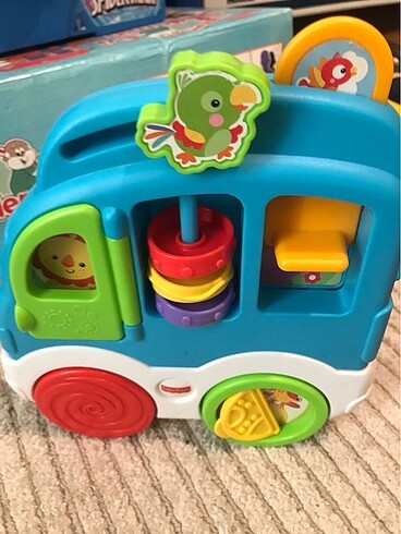 Fisher price eğitici oyuncak