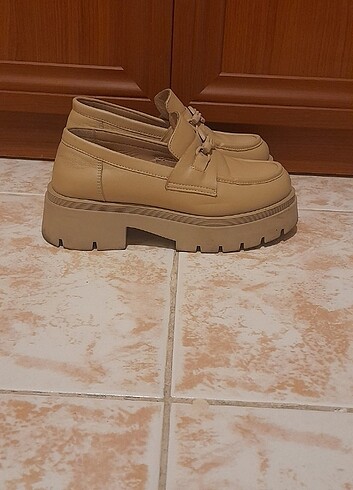 Diğer Hakiki deri Greyder loafer ayakkabi