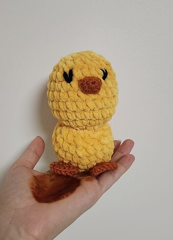 Amigurumi civciv