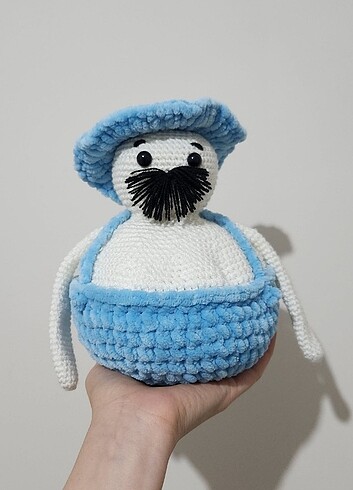 Amigurumi şapkalı mıçı :) 