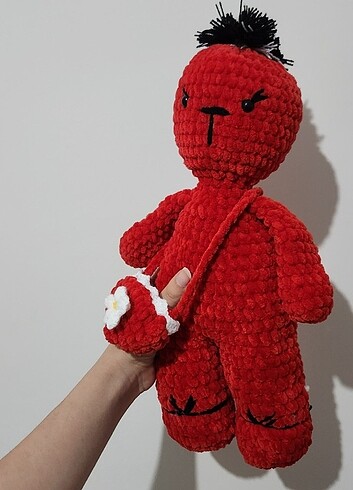 Diğer Amigurumi çantalı oyuncak