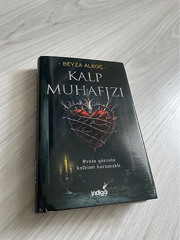 Kalp muhafızı ciltli