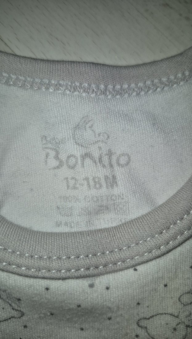 Çocuk Gri Desenli Atlet 2'li - Görsel 2