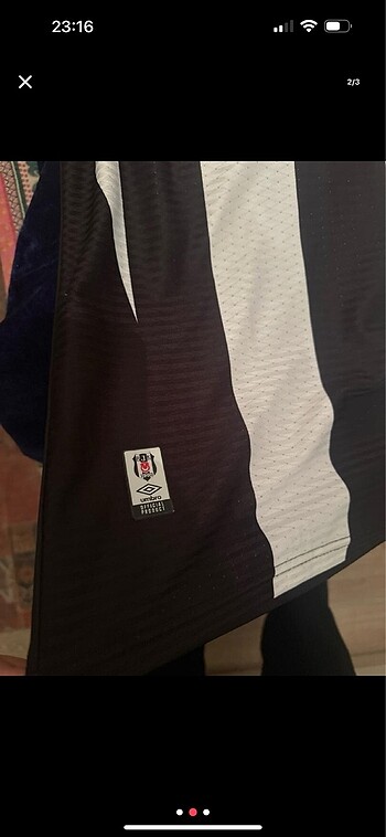 Diğer Beşiktaş oyuncu forması