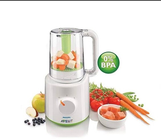 Philips avent wasabi buharlı pişirici