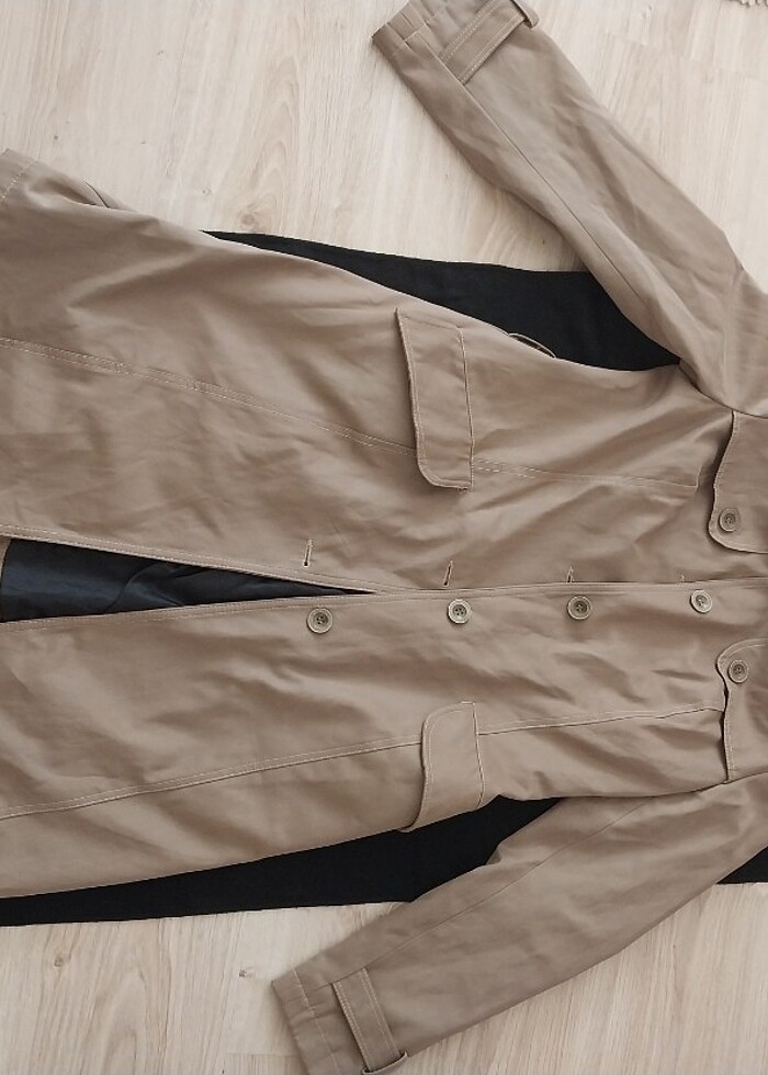 Kadın trençkot - Görsel 2