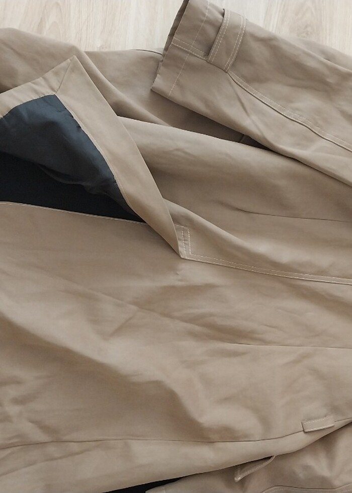 Kadın trençkot - Görsel 4