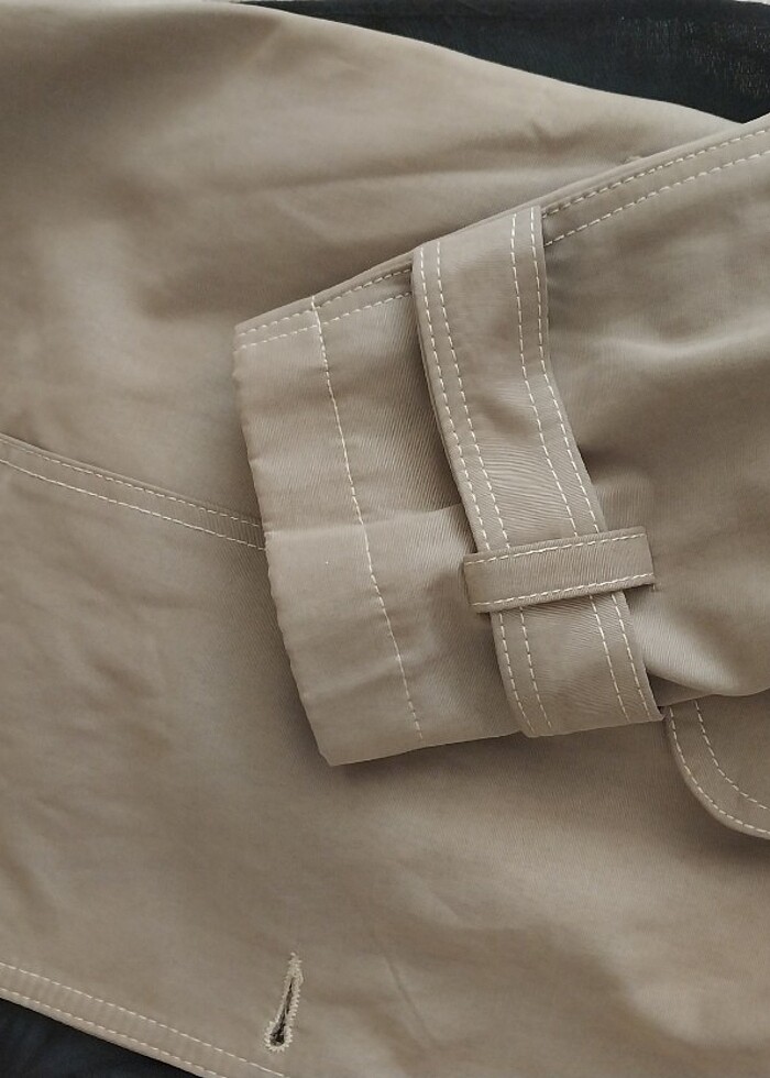 Kadın trençkot - Görsel 5