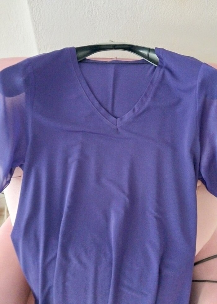 Abiye sade elbise - Görsel 2