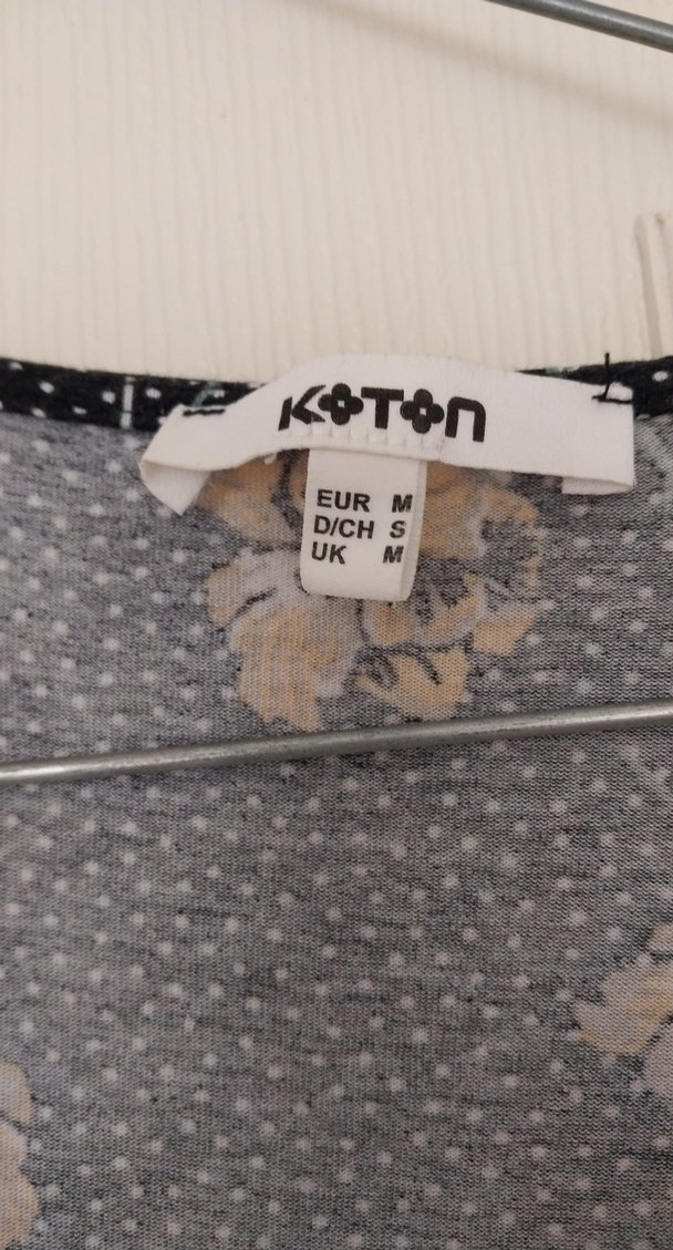 V Yaka Drapeli Midi Bohem Elbise - Görsel 2