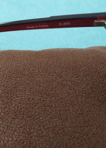 Şeffaf  şeftali  rengi Kadın Gözlüğü - Görsel 3