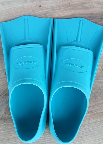 Mavi Erkek-Kadın Su Ayakkabısı Velcro - Görsel 2