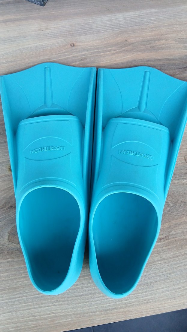 Mavi Erkek-Kadın Su Ayakkabısı Velcro - Görsel 2