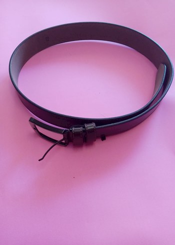 Kahverengi Deri Erkek Kemer
Siyah Deri Erkek Kemer - Görsel 2