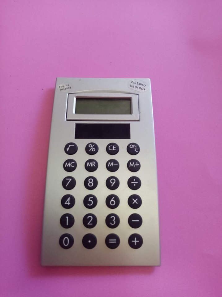 Captiva Hesap Makinesi Siyah - Görsel 2