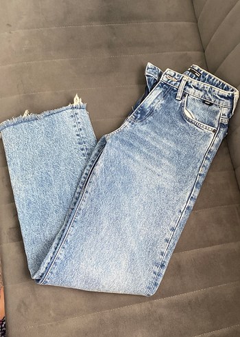 Mavi Kadın Denim Midi Jean