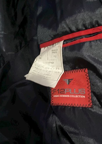 46 Beden kahverengi Renk Düğmeli Kahverengi Erkek Ceket