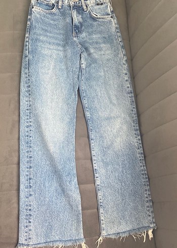 Mavi Jeans Gri Mavi Midi Kot Pantolon