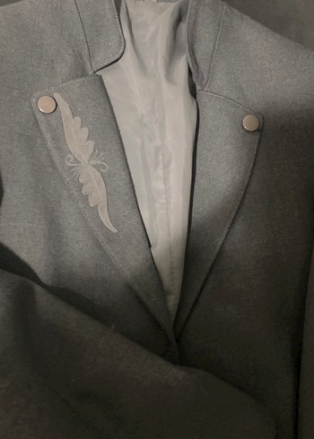 ipekyol Gri Düğmeli Kadın Blazer Ceket