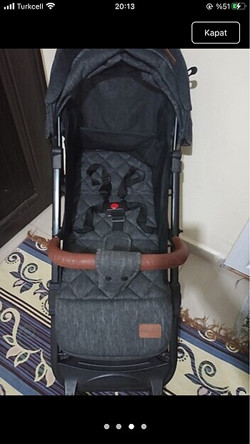 Baby2Go Kabin boy bebek arabası