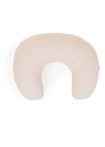 Pembe Çiçek Desenli Hamile ve Emzirme Yastığı - Görsel 2