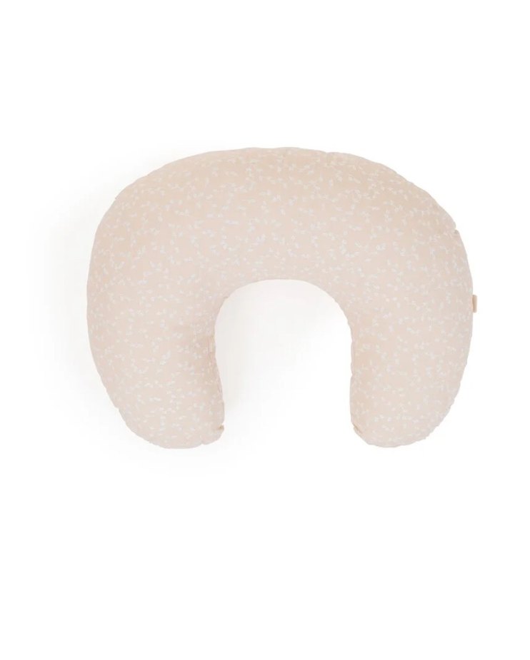 Pembe Çiçek Desenli Hamile ve Emzirme Yastığı - Görsel 2