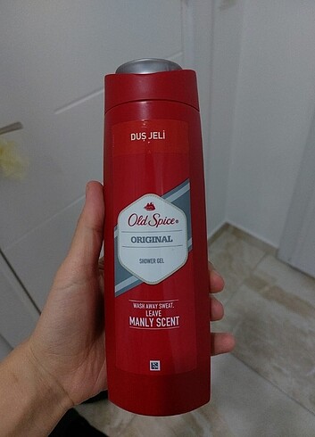Old spice orijinal duş jeli 