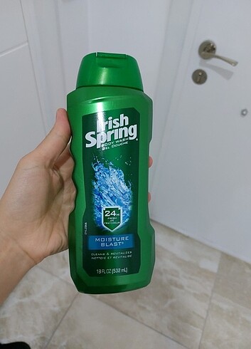 Beden IRISH SPRING DUŞ JELİ