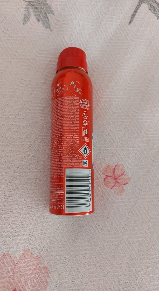 Old Spice Whitewater Deodorant Sprey - Görsel 2