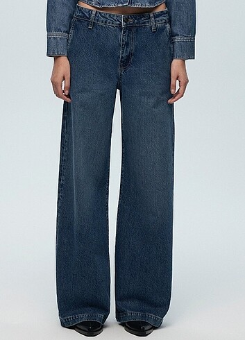 Mavi jeans karen widge leg jean