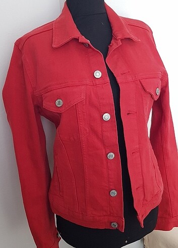 s Beden kırmızı Renk H&M ceket