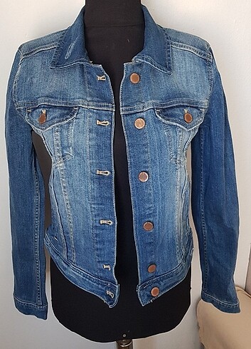 H&M jean ceket