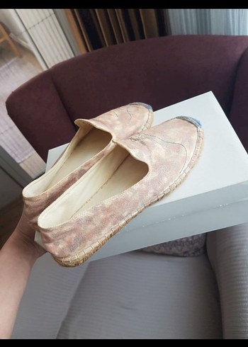 Yargıcı bez espadril - Görsel 8