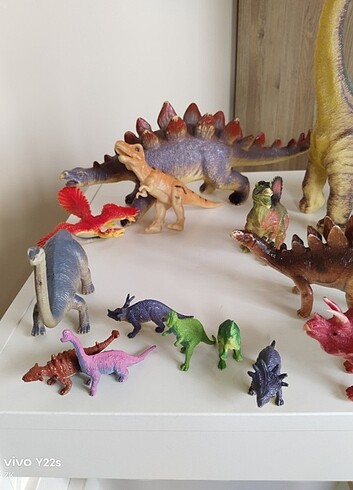 Beden Dinozor oyuncak