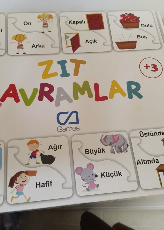 Eğitici kartlar - Görsel 3