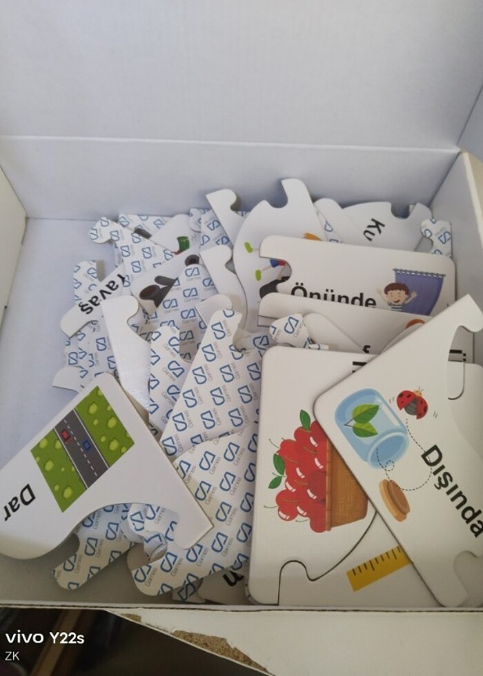 Eğitici kartlar - Görsel 4