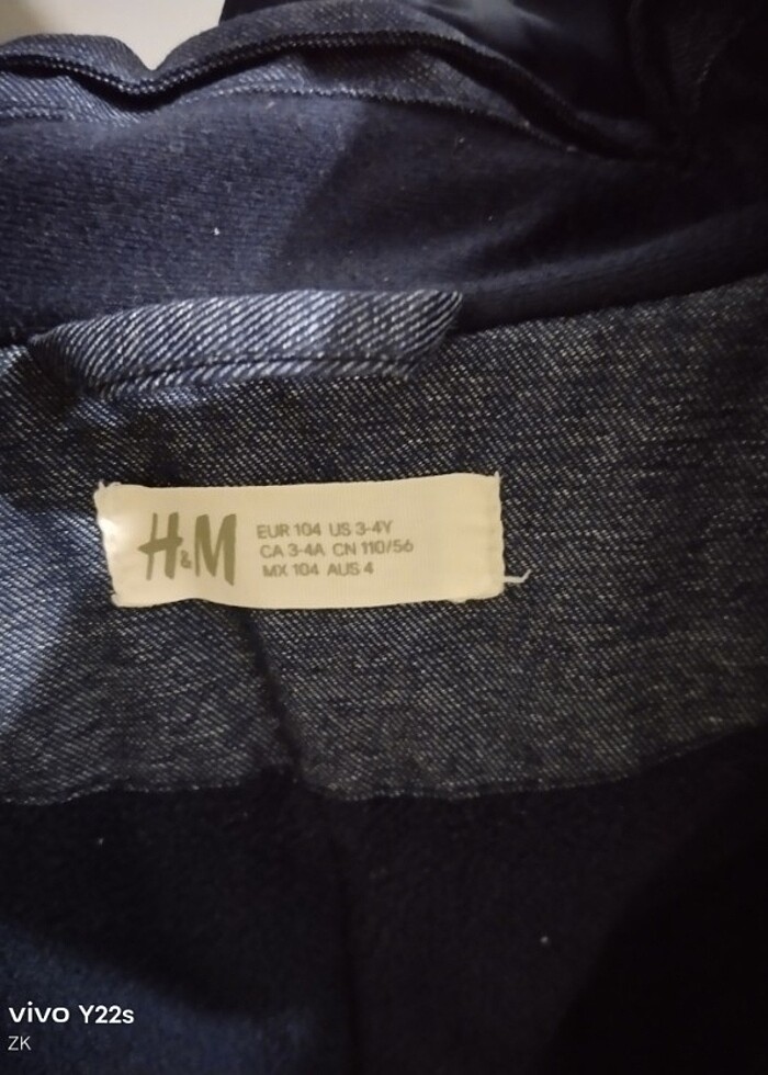 Çocuk montu - Görsel 3