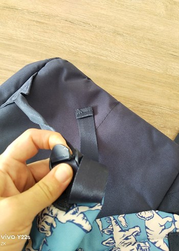 GAP Mavi Çocuk Okul Çantası - Görsel 3