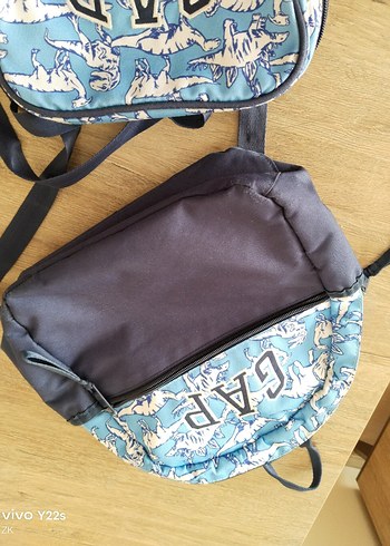 GAP Mavi Çocuk Okul Çantası - Görsel 4