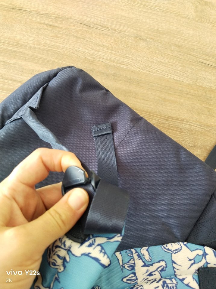 GAP Mavi Çocuk Okul Çantası - Görsel 3