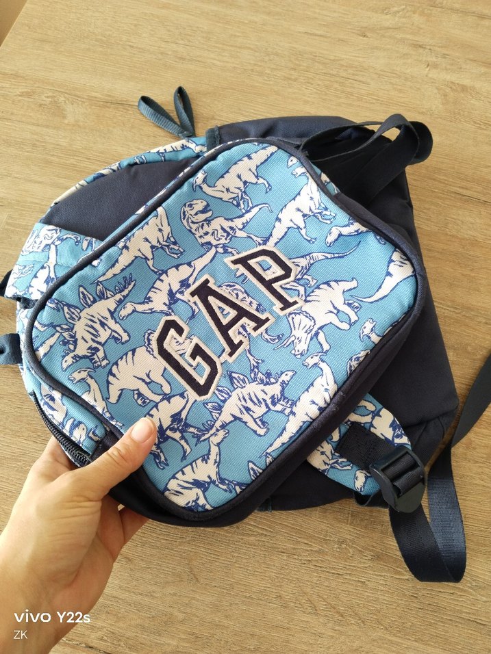 GAP Mavi Çocuk Okul Çantası - Görsel 2