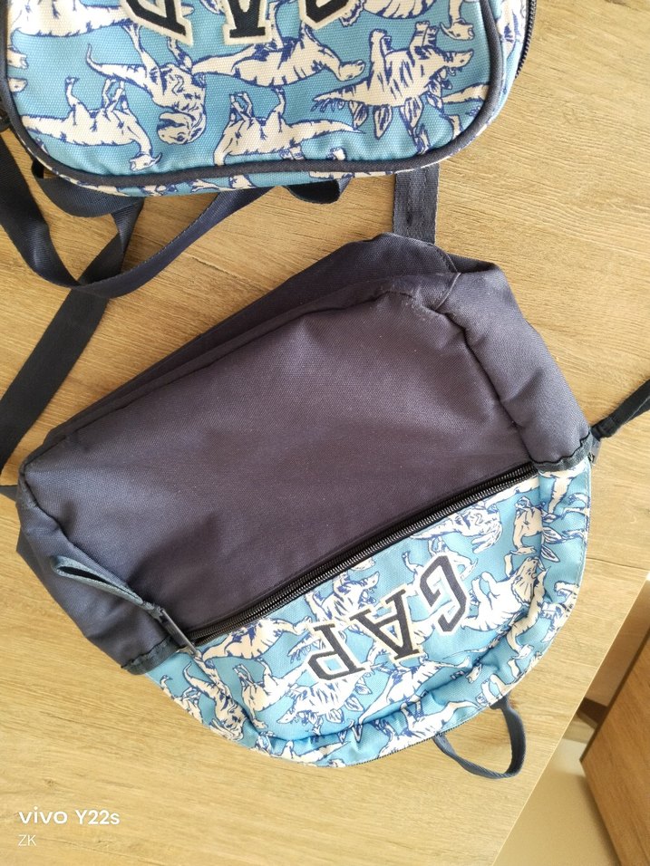 GAP Mavi Çocuk Okul Çantası - Görsel 4