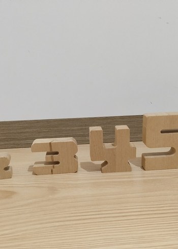 Bej Ahşap Eğitici Bloklar - Görsel 2